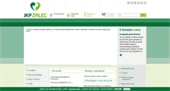 Desktop Screenshot of jkp-zalec.si